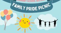 June 4th from 4 to 7 pm – Family Pride Picnic @ Maywood Community School